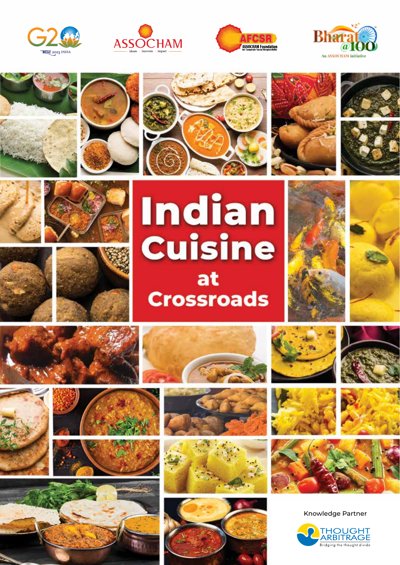 Indian Cuisine at Crossroads